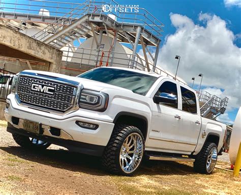 2015 gmc sierra leveled